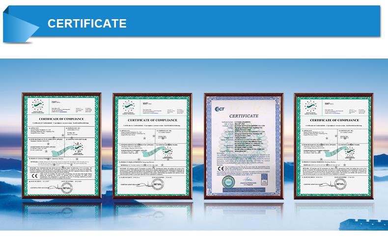 certificat