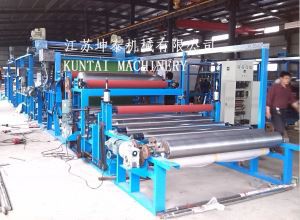 Strikket Fabric Bonding Laminering Machine, laminering Machine
