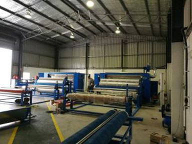 Automatisk Flamme Laminering Machine, Lamineringsmaskin