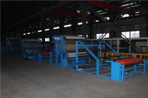 CE-sertifisert høykvalitets stoffskumlamineringsmaskin