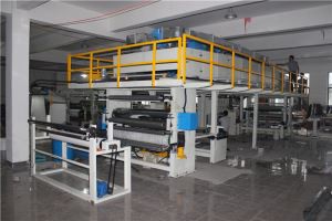 Sofa Stoff Folie Transfer Bronzing Machine