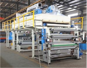 Automatisk folie overføre Bronzing maskin