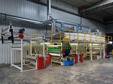 Bronzing maskin i India