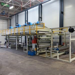 Stoff Bronzing maskin For klær