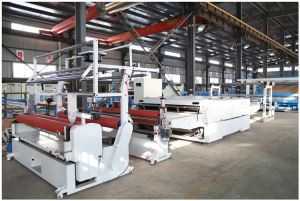 Flat seng varme smelter Film laminering Machine