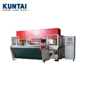 Fire kolonner Hydraulisk Die Cutting Machine / Clicker Press
