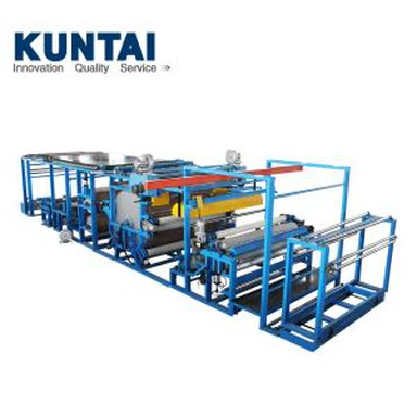 Løsningsmiddelbasert Lim Car Pad Laminating Machine