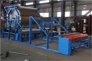Tekstil Fabric Leather Laminating Machine