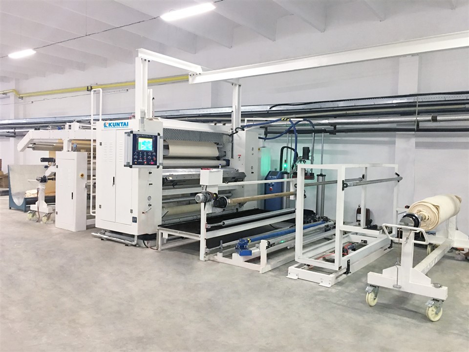 Smeltlimlamineringsmaskin