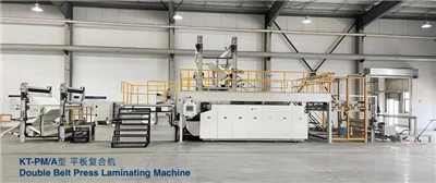 Flatbed lamineringsmaskin