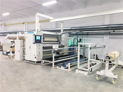 PUR Hot Melt lamineringsmaskin